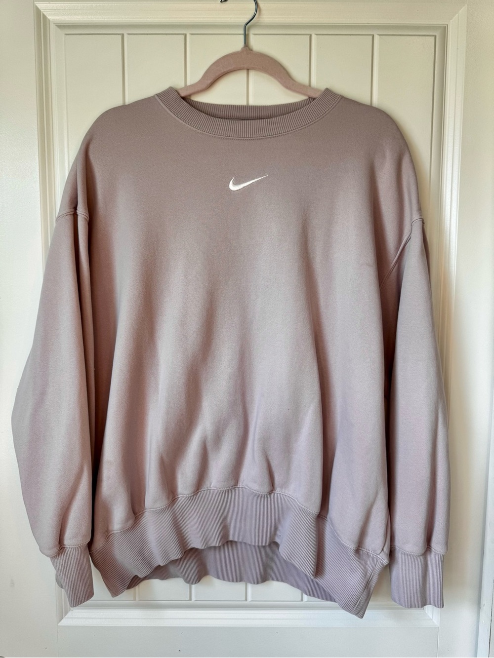Nike Crewneck Sweatshirt - Dusty Mauve